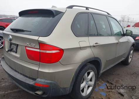 2008 BMW X5 3.0Si z USA, uszkodzony, nr VIN 5UXFE43598L024946